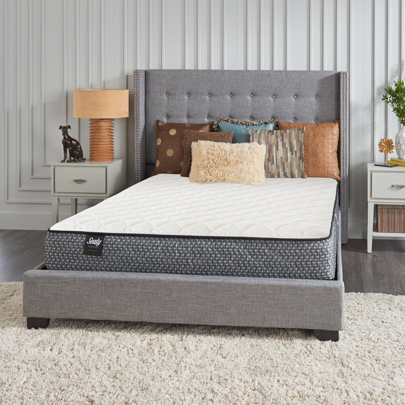 Sealy Response Essentials 10" Firm Innerspring Mattress and Box Spring